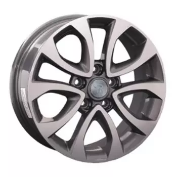 Диск литой Replay TY200 7,5x19 5x114,3 ET35 d60,1 GMF (конус, C570-02)