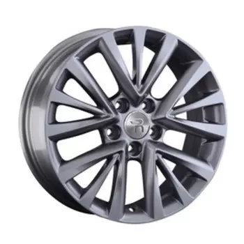 Диск литой Replay TY222 7x17 5x114,3 ET39 d60,1 GM (конус, C570-02)