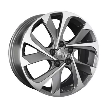 Диск литой Replay TY226 7x17 5x114.3 ET35 d60.1 GMF