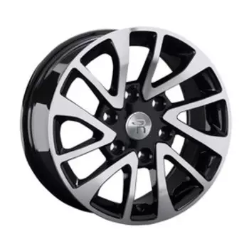 Диск литой Replay TY241 7x16 6x139,7 ET30 d106,1 BKF (пш, C570-02)