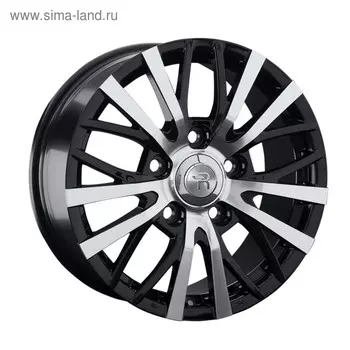 Диск литой Replay TY245 8x18 5x150 ET56 d110,1 BKF (пш, LX98)