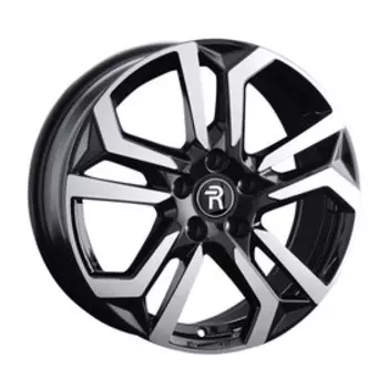 Диск литой Replay TY268 7x17 5x114,3 ET45 d60,1 BKF (конус, C570-02)