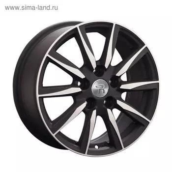 Диск литой Replay TY48 7x17 5x114,3 ET35 d60,1 MBF (конус, C570-02)