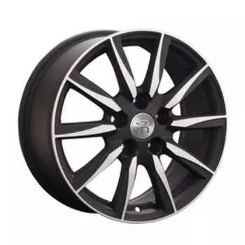 Диск литой Replay TY48 7x17 5x114,3 ET45 d60,1 MBF (конус, C570-02)