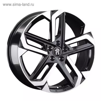 Диск литой Replay V45 7,5x19 5x108 ET55 d63,3 BKF (конус, C645)