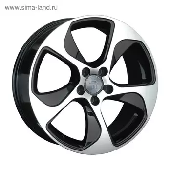 Диск литой Replay VV186 8x18 5x130 ET53 d71,6 BKF (конус, C570-01)