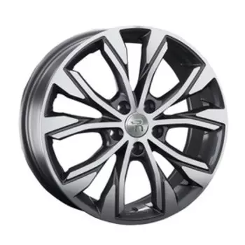 Диск литой Replay VV237 7x18 5x112 ET43 d57,1 GMF (конус, C570)