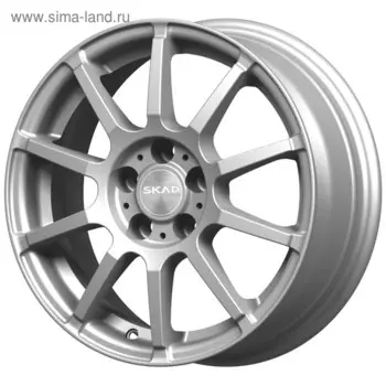 Диск литой SKAD Акита 6x15 4x100 ET48 d54.1 селена