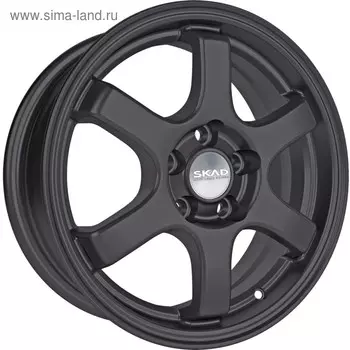 Диск литой SKAD Киото 6x15 4x98 ET38 d58.6 графит