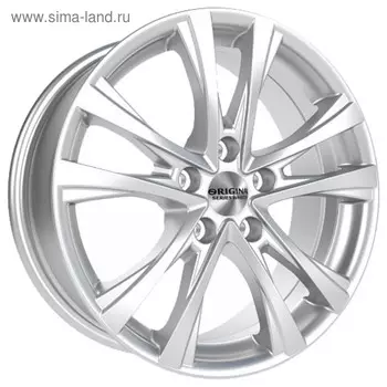 Диск литой SKAD KL-270 7x17 5x114.3 ET39 d60.1 сильвер