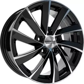 Диск литой SKAD KL-273 6.5x16 5x112 ET46 d57.1 алмаз-бархат