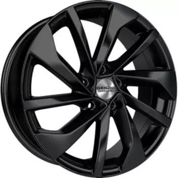 Диск литой SKAD KL-276 7x18 5x114.3 ET45 d66.1 чёрный-бархат