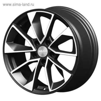 Диск литой SKAD KL-299 7x17 5x114.3 ET40 d66.1 алмаз