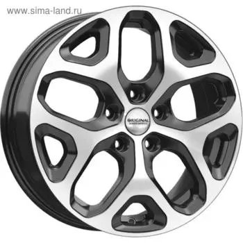 Диск литой SKAD KL-307 6.5x17 5x114.3 ET48 d67.1 алмаз