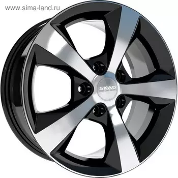 Диск литой SKAD Кёльн 7x16 5x108 ET45 d65.1 алмаз