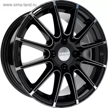 Диск литой SKAD Le-Mans 7.5x17 4x100 ET42 d67.1 алмаз