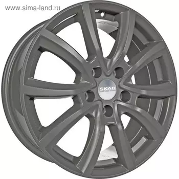 Диск литой SKAD Онтарио 7x17 5x114.3 ET45 d60.1 грей