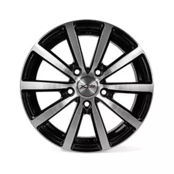 Диск литой X'trike X-115 6x15 5x108 ET43 d67.1 BK/FP