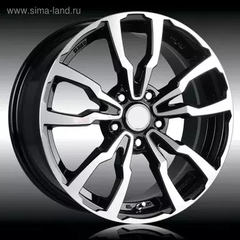 Диск литой X'trike X-117 6,5x16 5*114,3 ET45 d67,1 BK/FP [28073]