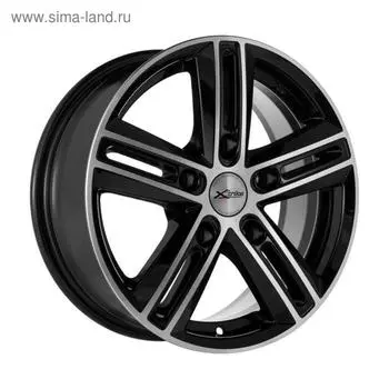 Диск литой X'trike X-123 6,5x16 5x130 ET40 d84,1 BK/FP (67466)