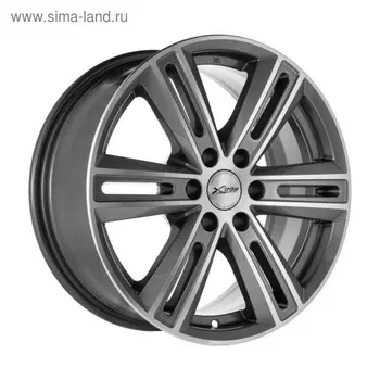 Диск литой X'trike X-124 7.5x17 6x139.7 ET38 d67.1 HSB/FP