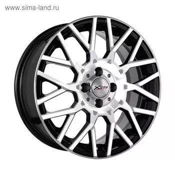 Диск литой X'trike X-125 6,5x16 4x100 ET48 d54,1 BK/FP (68187)