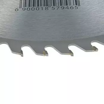 Диск пильный по дереву ЛОМ, точный рез, 250 х 30 мм (кольца на 20, 16), 48 зубьев