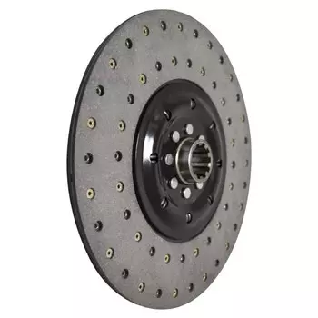 Диск сцепления БелАК для грузовых автомобилей, усиленный (ан.142-1601130) БАК.00279