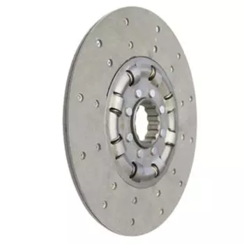 Диск сцепления БелАК, ведомый, для тракторов (ан.A52.21.000-70) БАК.00277