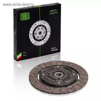 Диск сцепления ведомый для автомобилей Ducato (02-) 2.3 JTD (MLGU) 71734906, TRIALLI FD 1601
