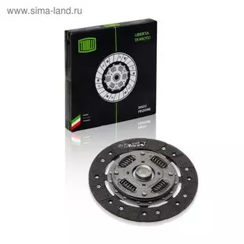 Диск сцепления ведомый для автомобилей ВАЗ 2123 21233160113000, TRIALLI FD 323