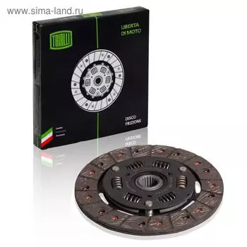 Диск сцепления ведомый для автомобилей ЗАЗ 1102 Таврия, Sens, Chance 1.3 LCGE 14037A, TRIALLI FD 301