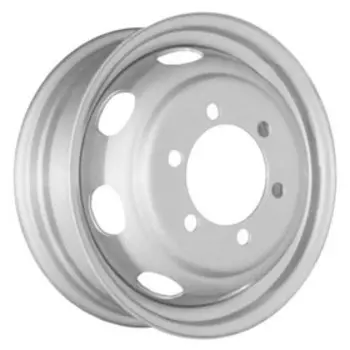 Диск штампованный 5,5x16 6x170 ET105 d130 серебристый (2123-3101015)