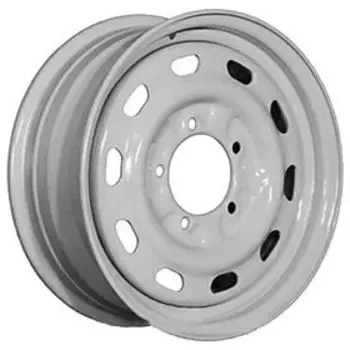 Диск штампованный 6x16 5x139,7 ET45 металлик (Колесо 2217)