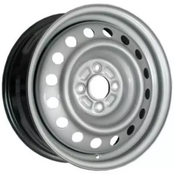 Диск штампованный J&L RACING J66041004(П) 6x16 4x100 ET50 d60.1 снежная королева
