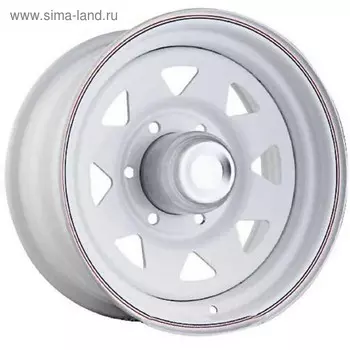 Диск штампованный NINGBO А08 8x15 6x139.7 ET-19 d110.1 Белый