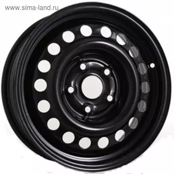 Диск штампованный Sdt 2033 6x16 4x100 ET50 d60.1 Black