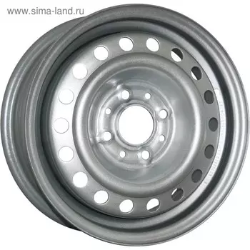 Диск штампованный Sdt 6028 6.5x16 5x114.3 ET46 d67.1 Silver