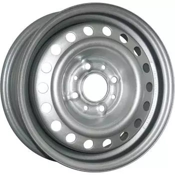 Диск штампованный SDT U4038D 6x15 5x100 ET38 d57.1 Silver