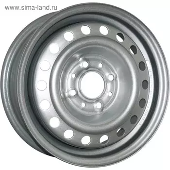Диск штампованный Sdt Ü5038R 5.5x14 4x100 ET38 d54.1 Silver
