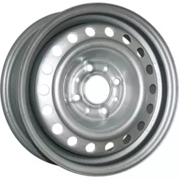 Диск штампованный Sdt Ü5043C 5.5x14 4x100 ET43 d60.1 Silver