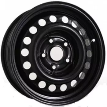 Диск штампованный Sdt 5065 5.5x14 4x100 ET45 d56.6 Black