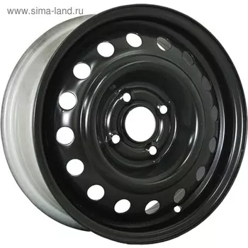 Диск штампованный Sdt Ü6125 6.5x16 5x108 ET50 d63.3 Black
