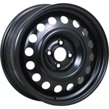 Диск штампованный Trebl R-1676 6.5x16 4x100 ET37 d60.1 Black