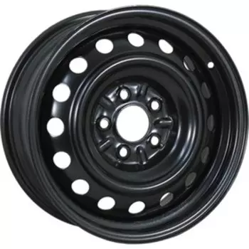 Диск штампованный Trebl X40932 5.5x15 5x100 ET40 D57.1 Black