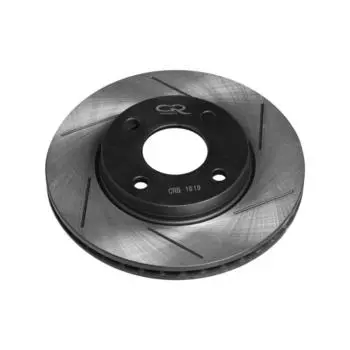 Диск тормозной передний левый TRIALLI для Ford Fiesta (01-), CRB 1019