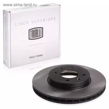 Диск тормозной передний TRIALLI для Hyundai Solaris (10-), DF 0841s