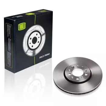 Диск тормозной передний TRIALLI для Volkswagen Polo Sedan (RUS) (10-), DF 180113