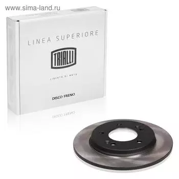 Диск тормозной задний TRIALLI для Hyundai Creta (16-) 2.0, DF 0846s