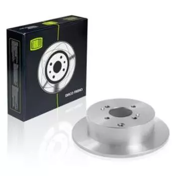 Диск тормозной задний TRIALLI для Hyundai Getz (02-), DF 084112